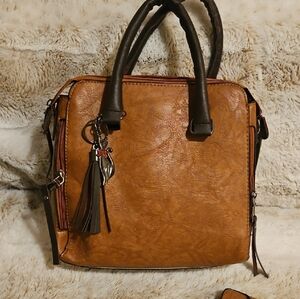 Elegant Brown Handbag